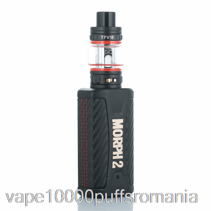 Vape Romania Smok Morph 2 Kit De Pornire 230w Fibra De Carbon Neagra